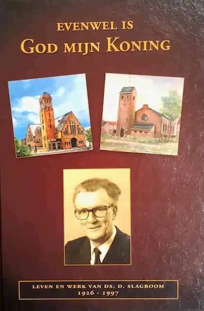 Beperkt Aanbod Evenwel is God mijn Koning - M.E. KEMPENEERS