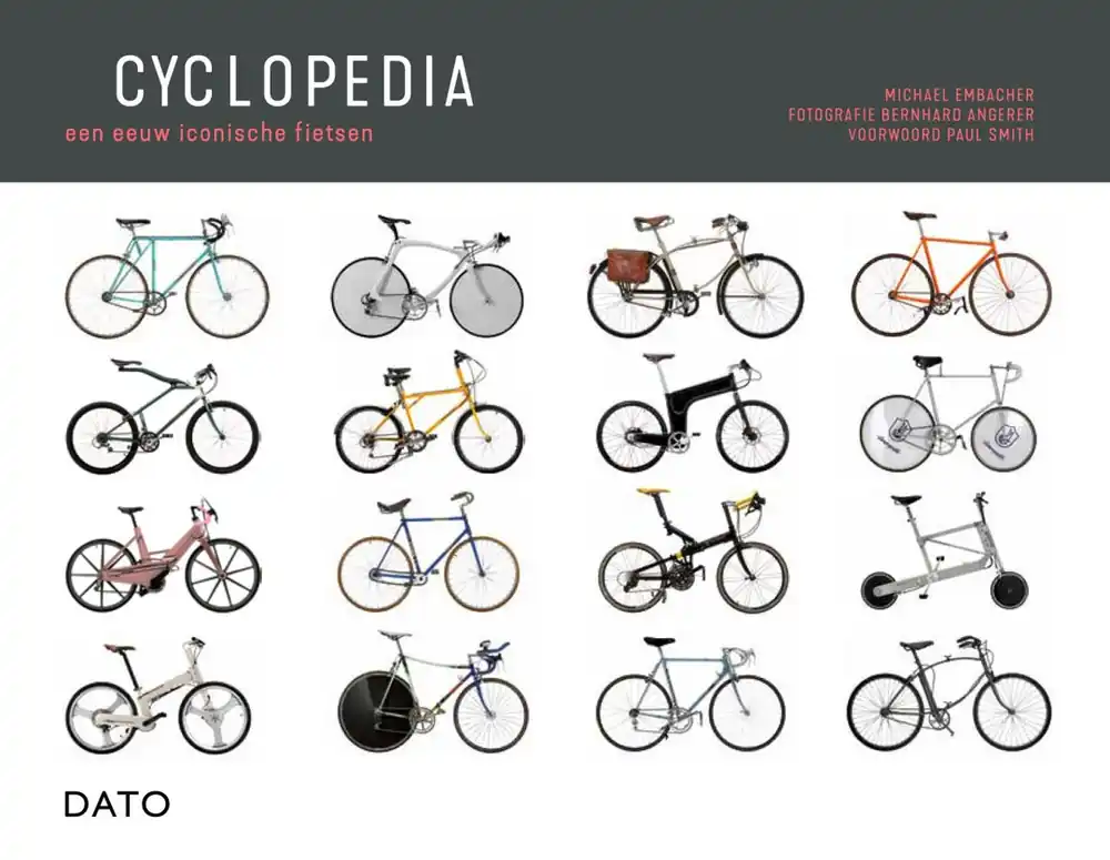 Lage Prijs Cyclopedia - Paul Smith