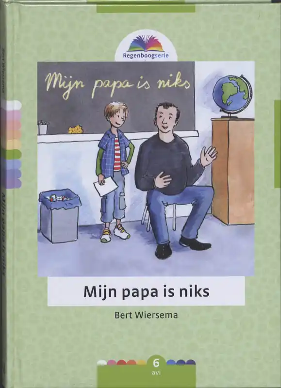 Mijn papa is niks - Bert Wiersema Beste Prijs
