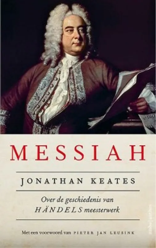 Messiah - Jonathan Keates Nieuw