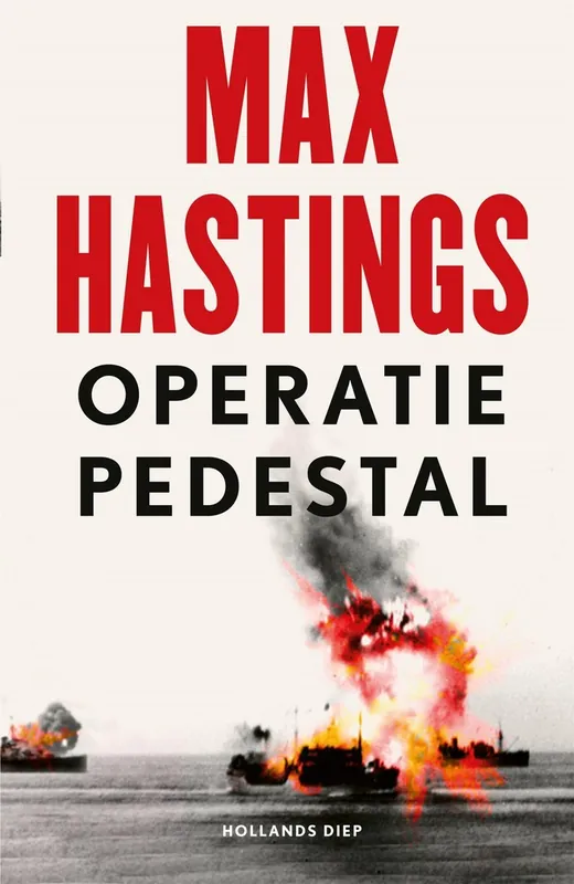 Operatie Pedestal - Max Hastings Gereduceerde Prijs