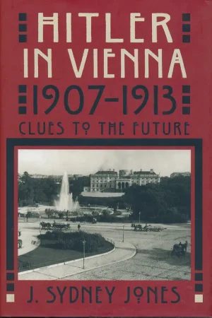 Hitler in Vienna - J Sydney Jones Nu Kopen