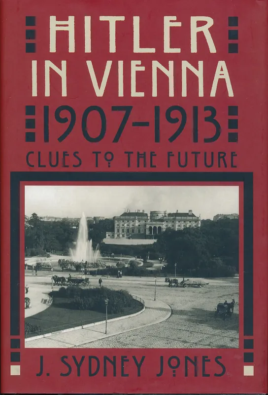 Hitler in Vienna - J Sydney Jones Nu Kopen