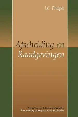 Lage Prijs Afscheiding en raadgevingen - J.C. Philpot