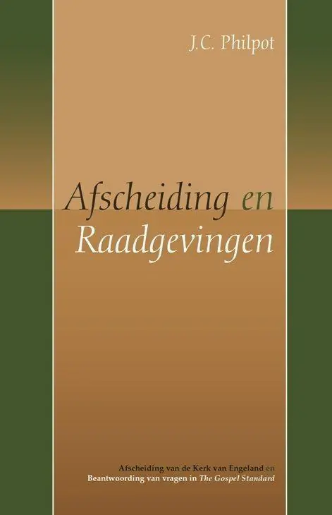 Lage Prijs Afscheiding en raadgevingen - J.C. Philpot