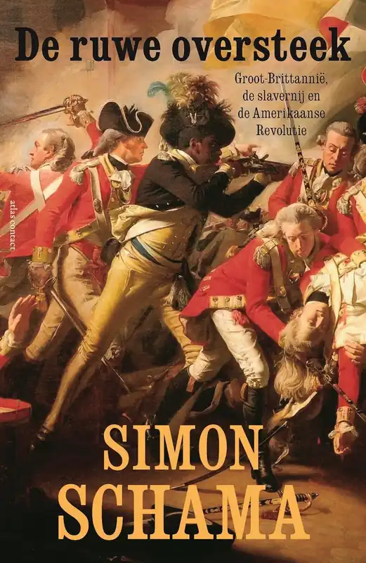 Voordeelprijs De ruwe oversteek - Simon Schama