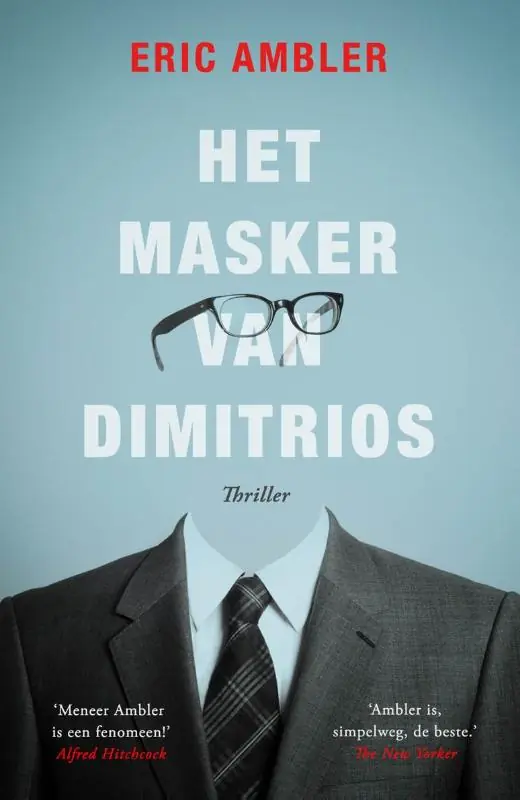 Het masker van Dimitrios - Eric Ambler Beperkte Voorraad