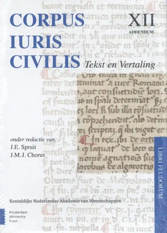Bestseller Libri feudorum - Jop Spruit