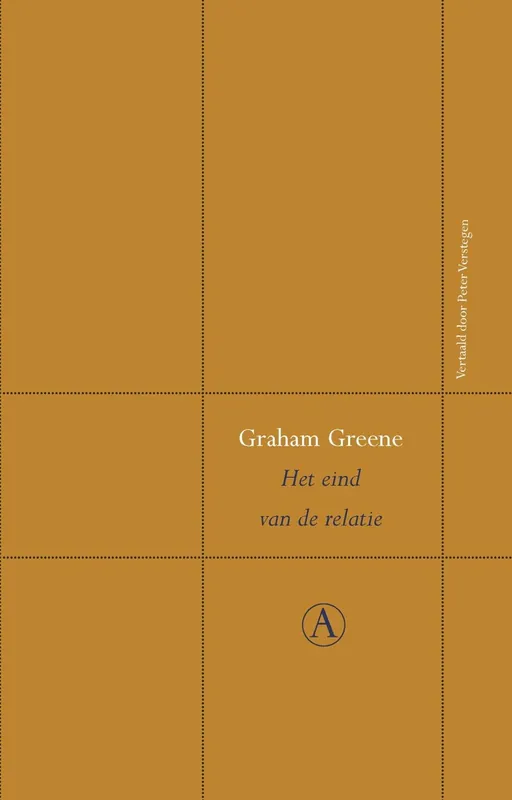 Het eind van de relatie - Graham Greene Betrouwbaar
