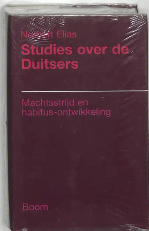 Nu Kopen Studies over de Duitsers - N. Elias