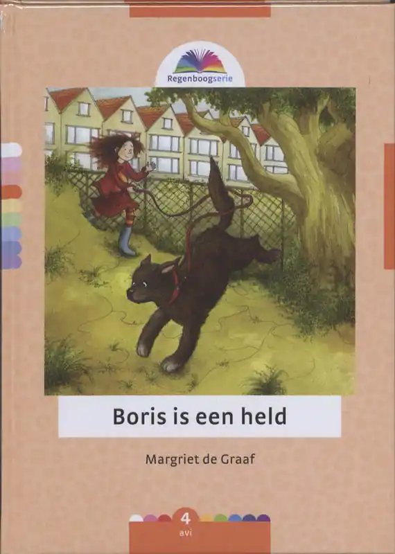 Merkproduct Boris is een held - Margriet de Graaf
