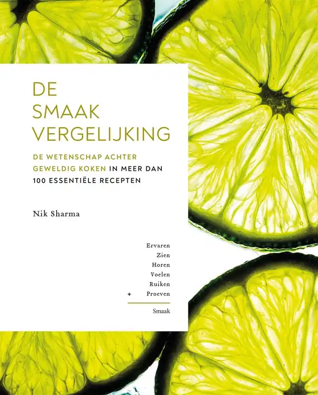 Merkproduct De smaakvergelijking - Nik Sharma