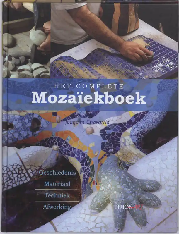 Het complete mozaiekboek - Chavarria Lage Kosten