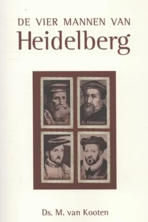 Gratis Verzending De vier mannen van Heidelberg - M. VAN KOOTEN