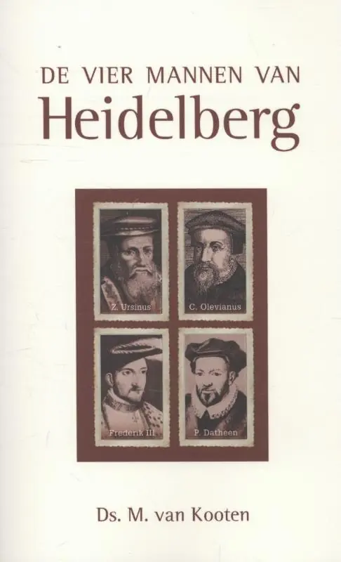 Gratis Verzending De vier mannen van Heidelberg - M. VAN KOOTEN