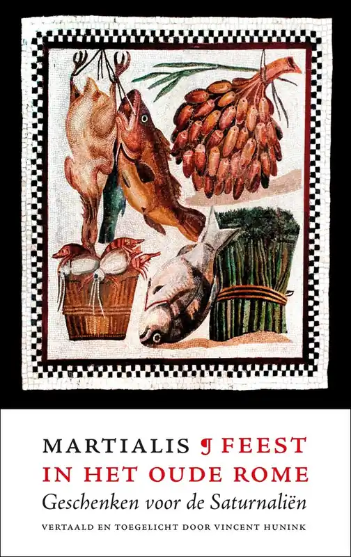 Feest in het oude Rome - Marcus Valerius Martialis Tijdelijk Beschikbaar
