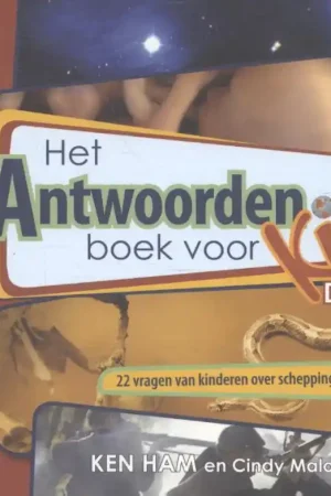 Dagaanbieding Antwoordenboek voor Kids deel 1 - Ken Ham; Cindy Malott