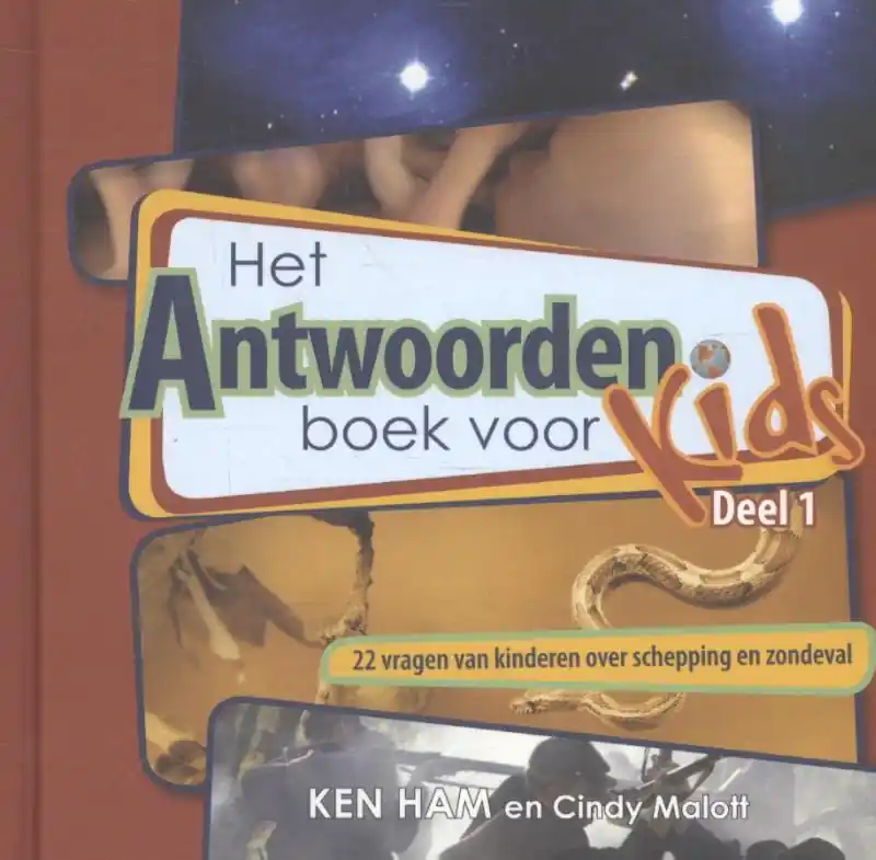 Dagaanbieding Antwoordenboek voor Kids deel 1 - Ken Ham; Cindy Malott