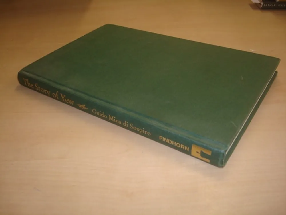 Betaalbaar The story of Yew - Guido Mina Di Sospiro