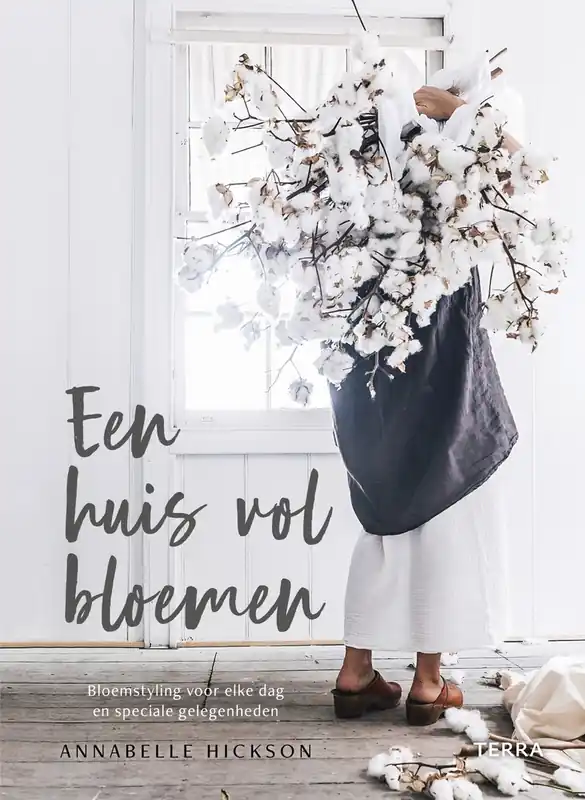 Een huis vol bloemen - Annabelle Hickson Flitsaanbieding