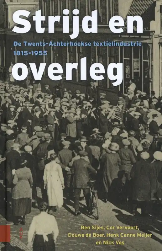 Must-Have Strijd en overleg - Nick C.C. Vos