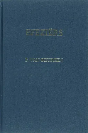 Efeziers - F. van Deursen Actieprijs