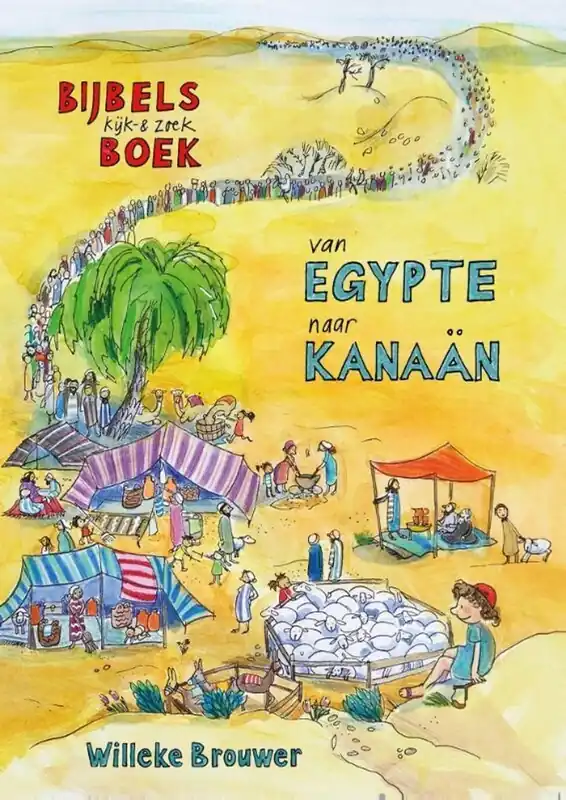 Aanbieding Van Egypte naar Kanaän