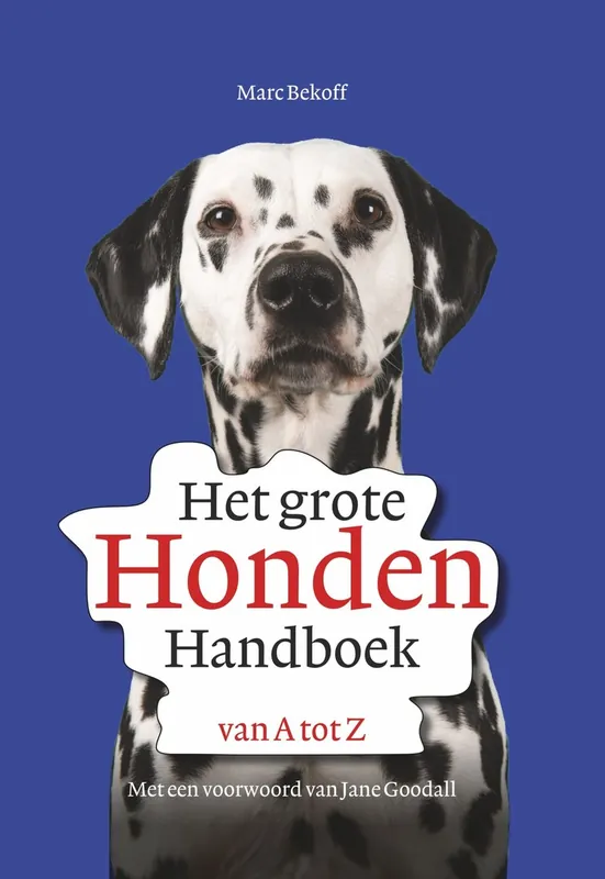 Het grote hondenhandboek van A tot Z - Marc Bekoff; Jane Goodall Nu Kopen