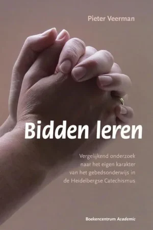 Merkproduct Bidden leren - Pieter Veerman