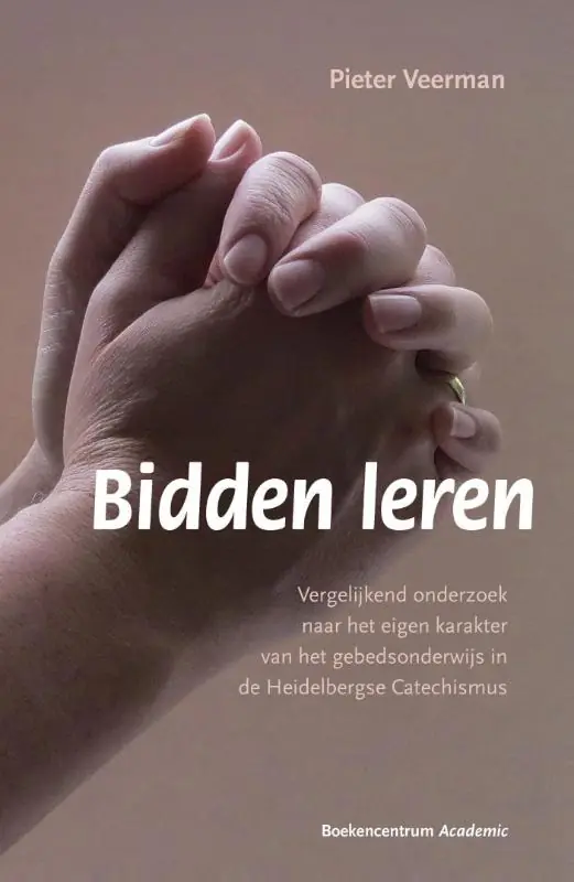 Merkproduct Bidden leren - Pieter Veerman