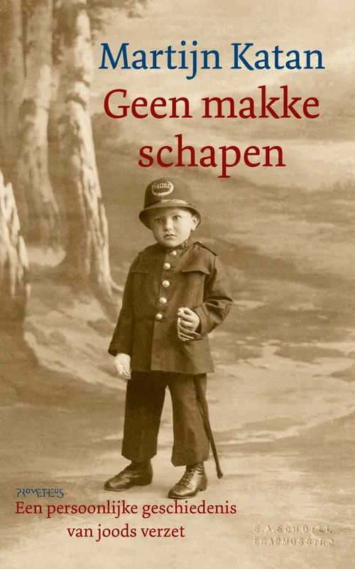 Direct Verzonden Geen makke schapen - Martijn Katan
