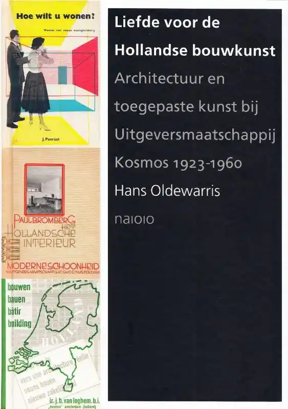 Merkproduct Liefde voor de Hollandse bouwkunst - Hans Oldewarris