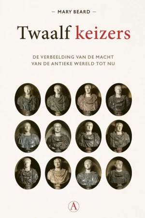 Twaalf keizers - Mary Beard Gratis Verzending