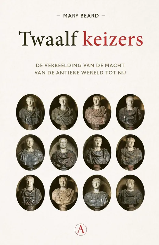 Twaalf keizers - Mary Beard Gratis Verzending