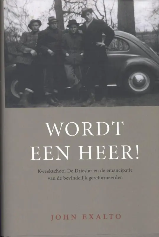Gratis Retour Wordt een heer! - John Exalto