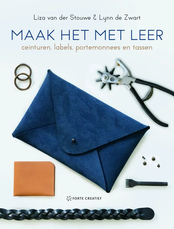 Favoriet Maak het met leer - Liza Van der Stouwe; Lynn De Zwart