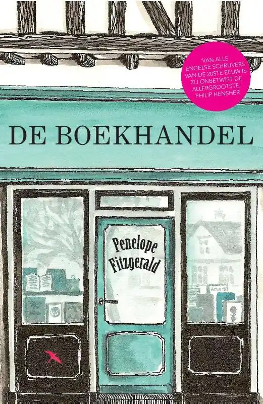 Hoge Kwaliteit De boekhandel - Penelope Fitzgerald
