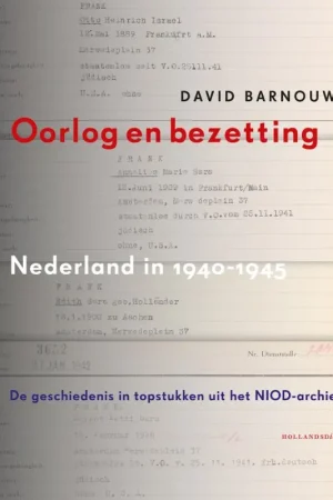 Oorlog en bezetting - David Barnouw Speciale Aanbieding