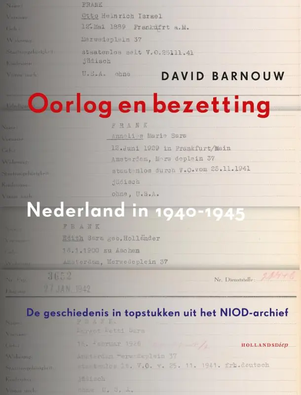 Oorlog en bezetting - David Barnouw Speciale Aanbieding