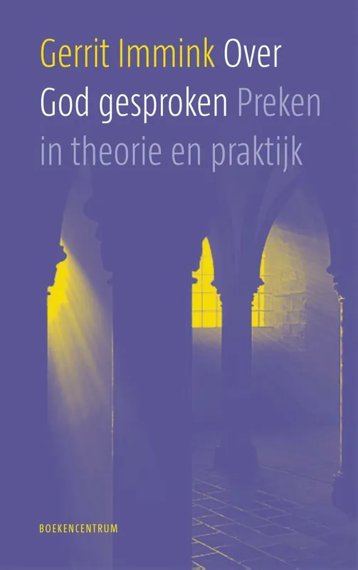 Over God gesproken - Gerrit Immink Lage Kosten