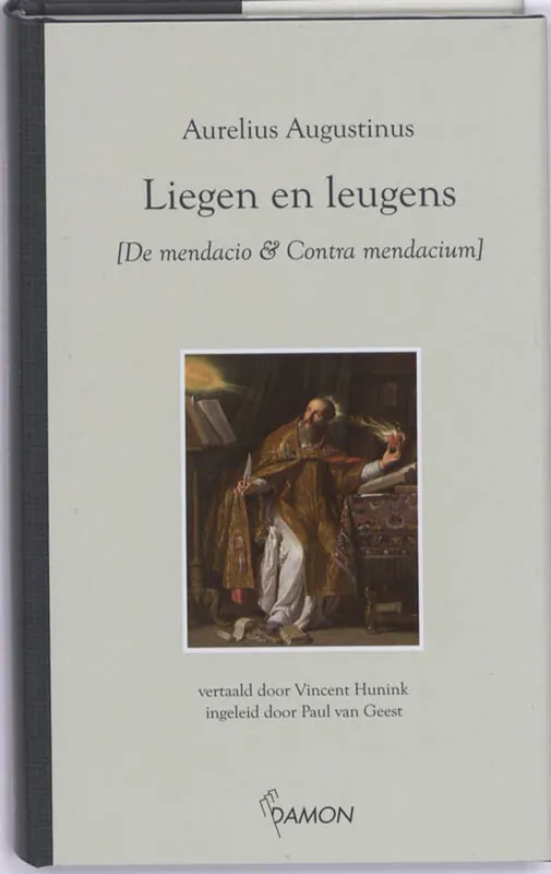 Gecertificeerd Liegen en leugens - Aurelius Augustinus