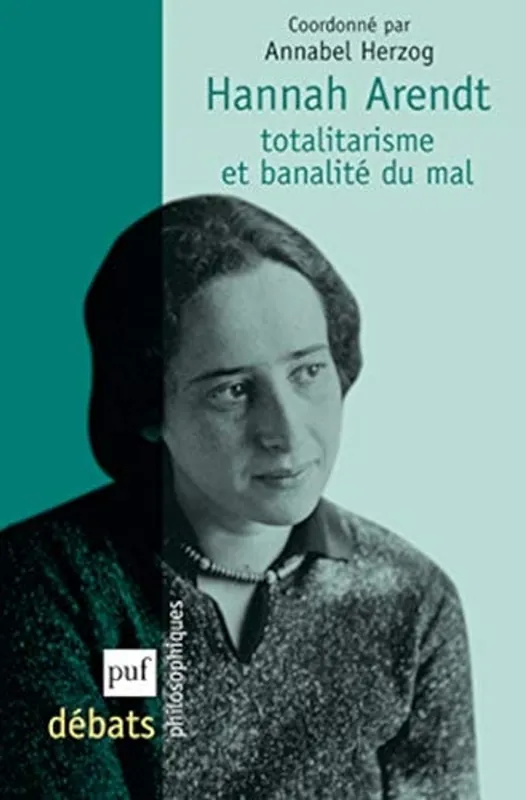 Hannah Arendt - Annabel Herzog Direct Beschikbaar