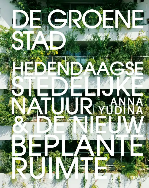 De groene stad - Anna Yudina Hoge Kwaliteit