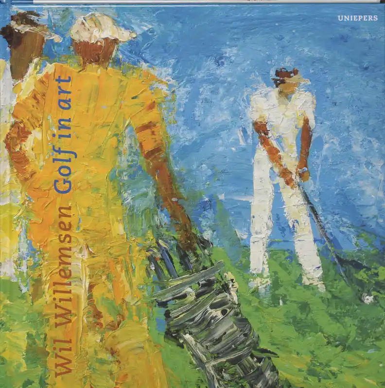 Golf in art - W. Willemsen; J. Heemskerk Populair