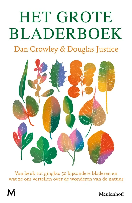 Het grote bladerboek - Dan Crowley; Douglas Justice Gratis Retour