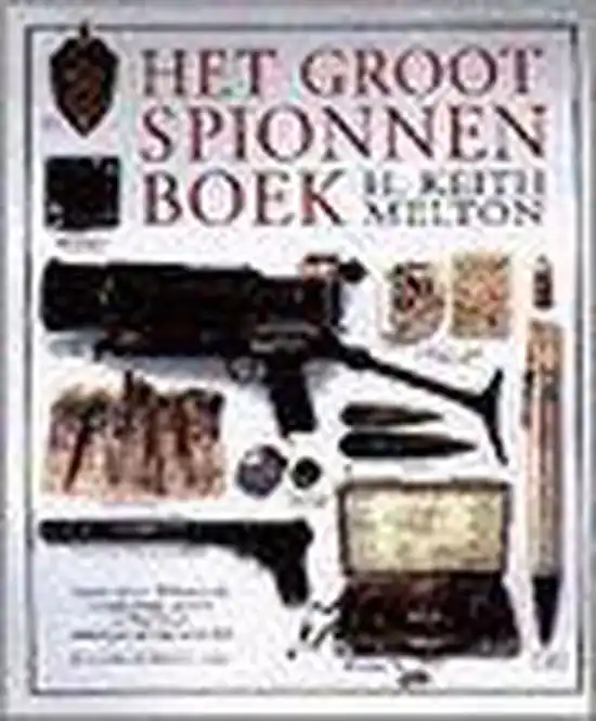 Het groot spionnenboek - H.K. Melton Shop Nu
