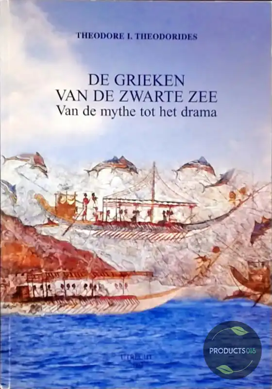 Koopje De grieken van de zwarte zee - Th. Theodorides