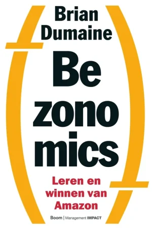 Betaalbaar Bezonomics - Brian Dumaine