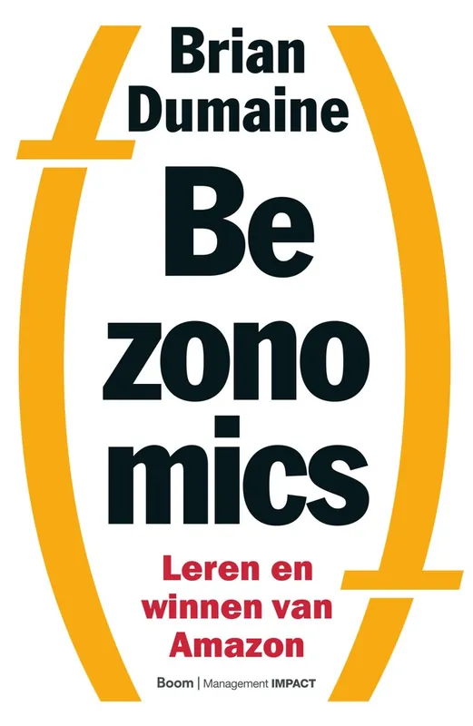 Betaalbaar Bezonomics - Brian Dumaine