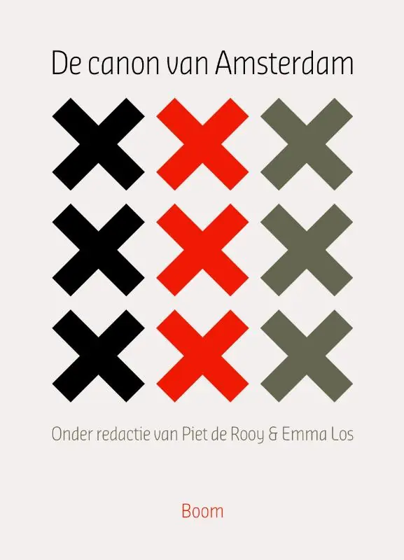 Hoge Kwaliteit De Canon van Amsterdam - P. de Rooy; E. Los